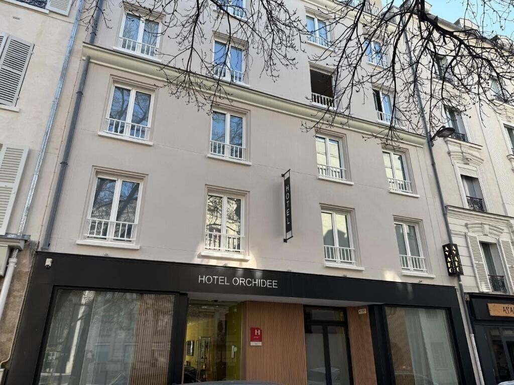 Панорама Hotel de l'Orchidee 3*