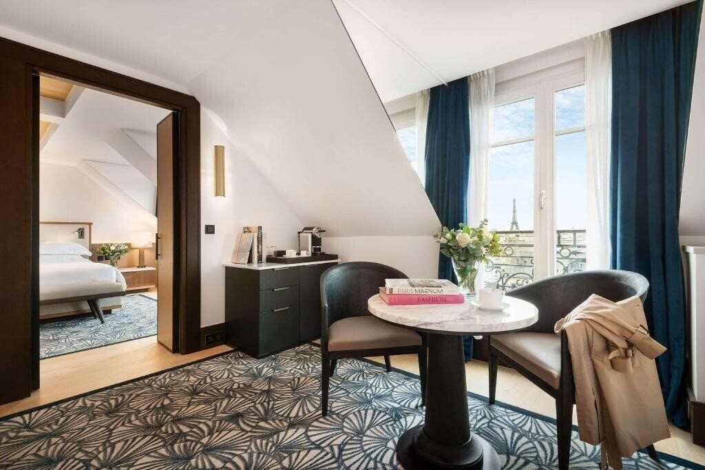 Панорама Hyatt Regency Paris Madeleine 5*