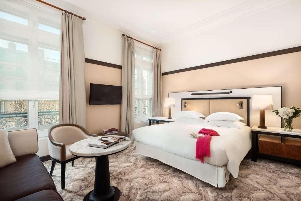 Территория Hyatt Regency Paris Madeleine 5*