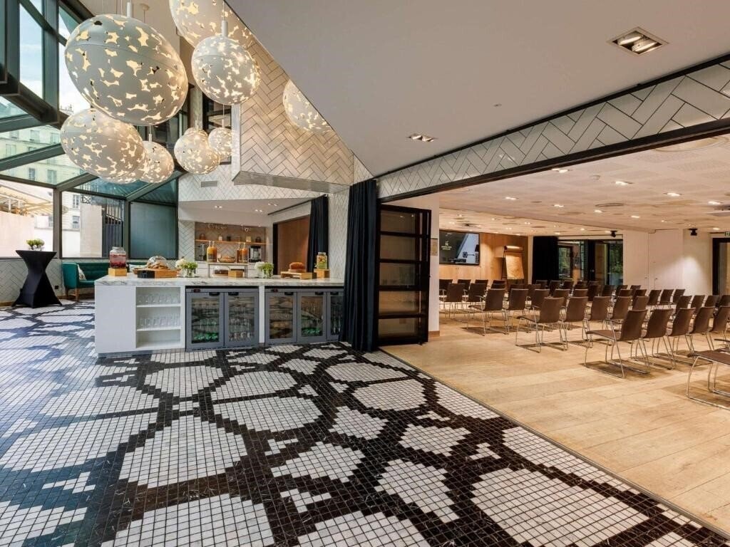 Изображение Novotel Paris Les Halles 4*