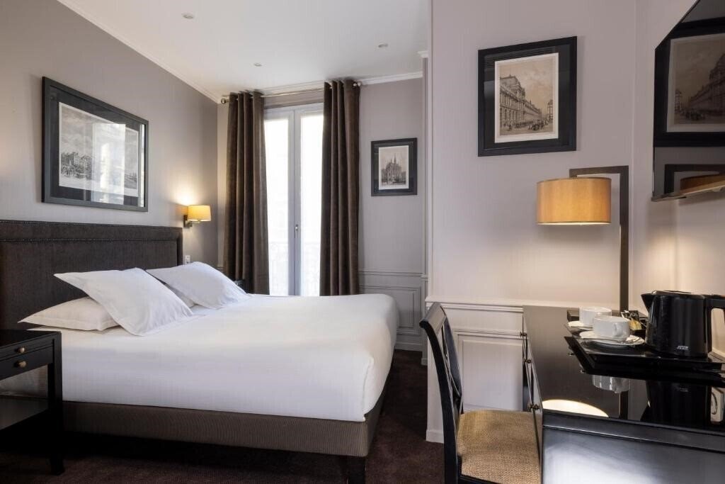 Вид Pavillon Courcelles Parc Monceau 3*