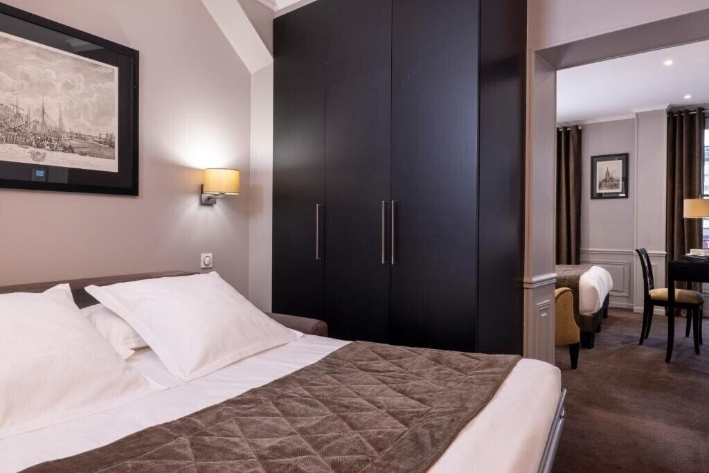 Апартаменты Pavillon Courcelles Parc Monceau 3*