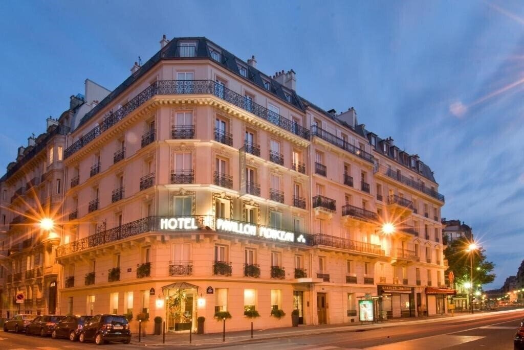 Картинка Pavillon Courcelles Parc Monceau 3*