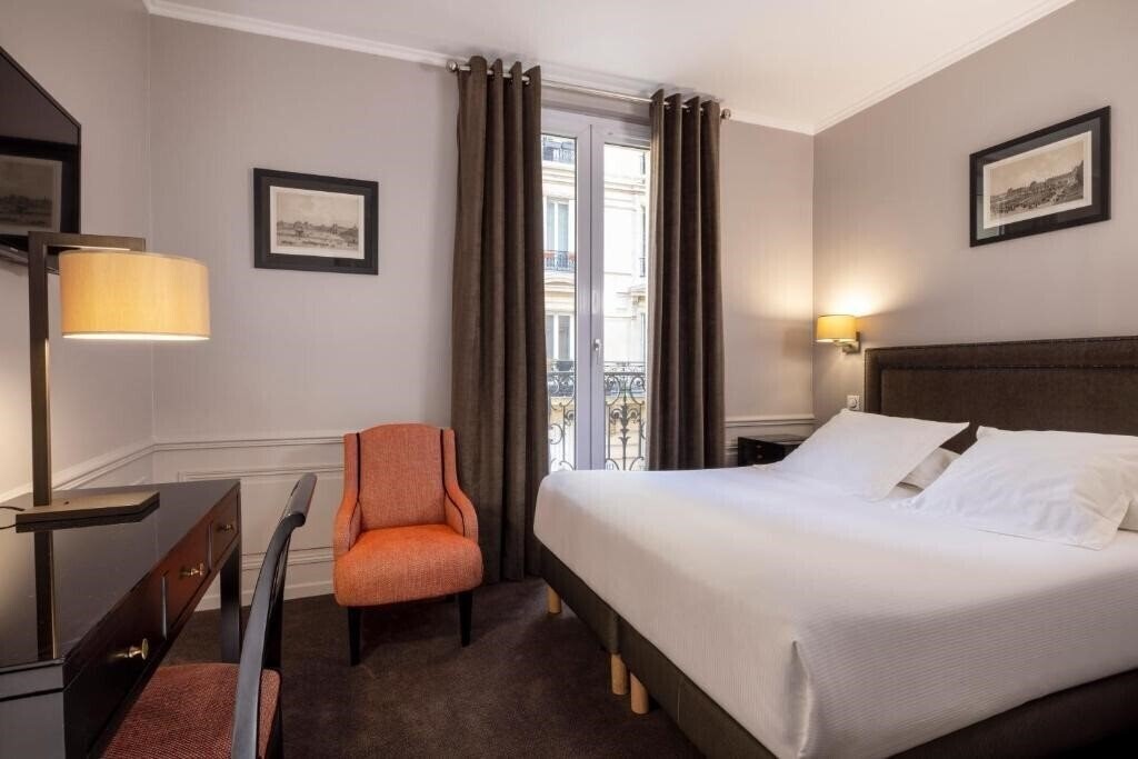 Вид Pavillon Courcelles Parc Monceau 3*
