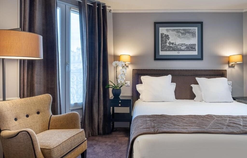 Панорама Pavillon Courcelles Parc Monceau 3*
