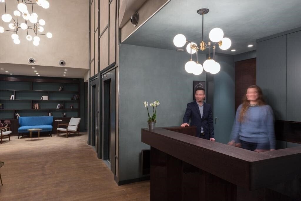 Территория Hotel Sanso by HappyCulture (ex. Quality Suites Bercy Bibliotheque) 3*