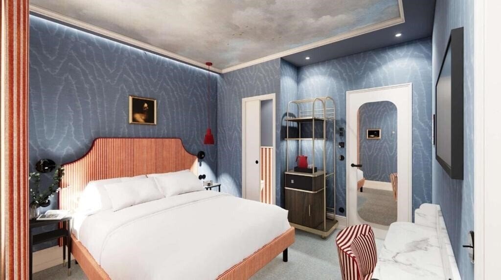 Отель Grand Hotel De Turin 3*