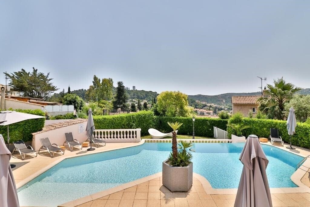 Панорама Logis Hotel Perla Riviera (ex. Hotel Perla Riviera) 3*