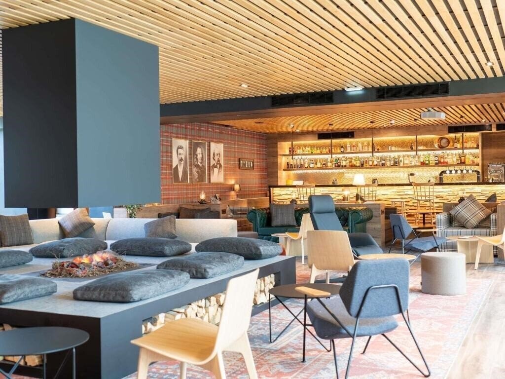 Отель Novotel Rouen Sud Zenith Parc Expo 4*