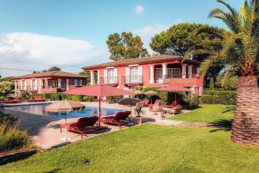 Вид Domaine De L'Astragale 4*