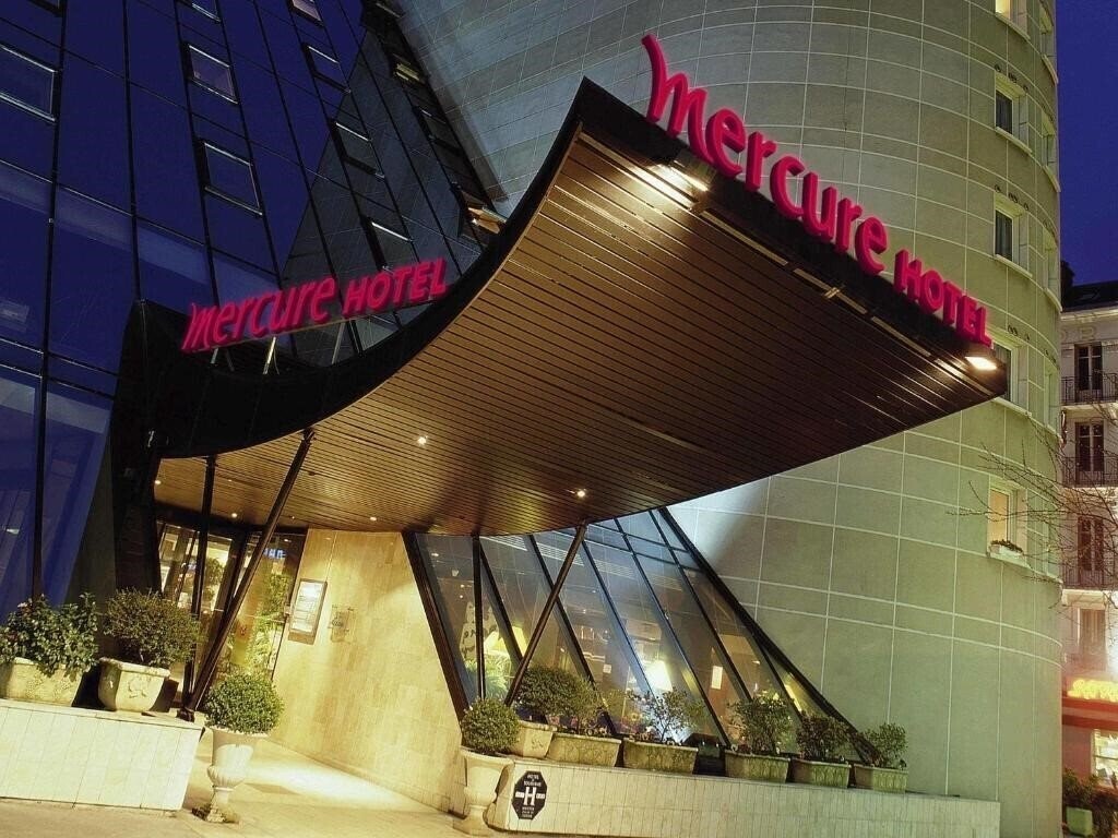 Панорама Mercure Chambery Centre 4*
