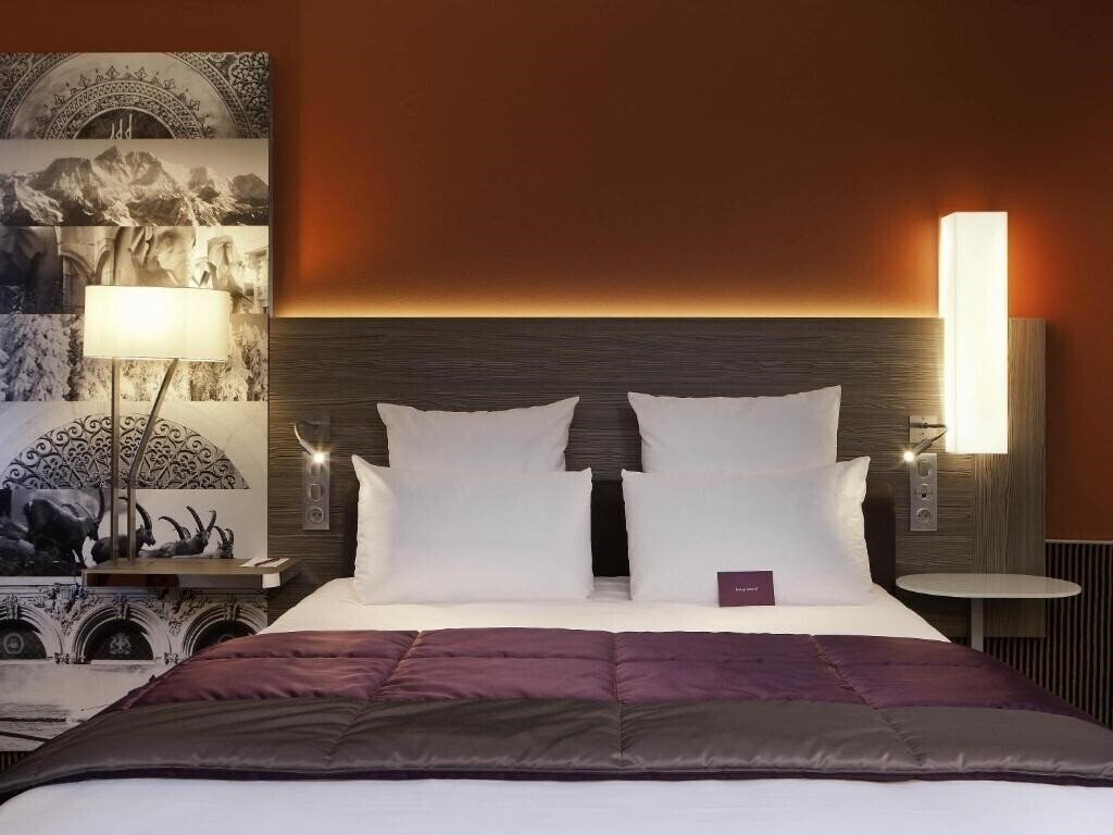 Вид Mercure Chambery Centre 4*