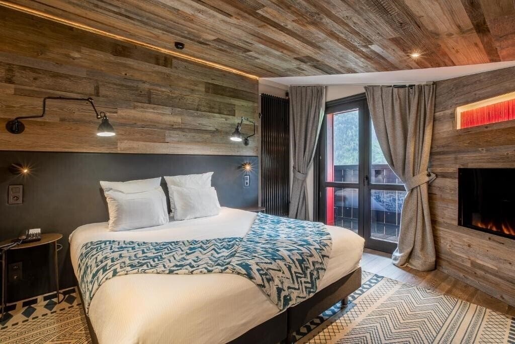 Вид Chalet Hotel le Prieure & SPA (ex. Le Prieure) 4*