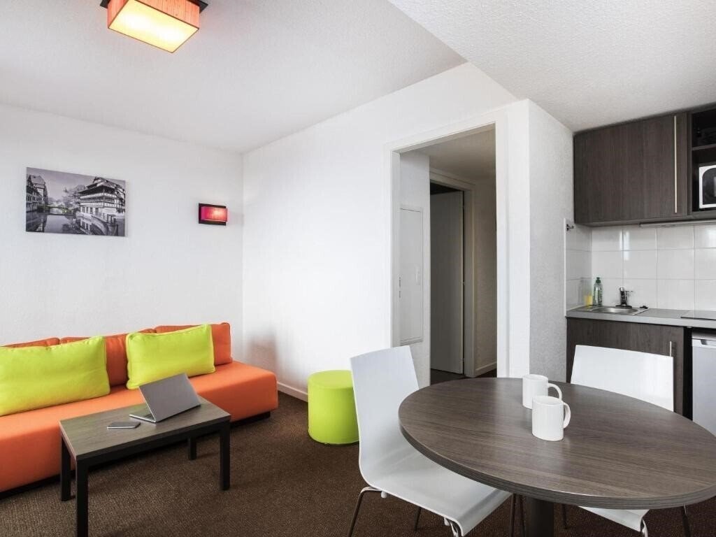 Вид Adagio Access Strasbourg Petite France 3*