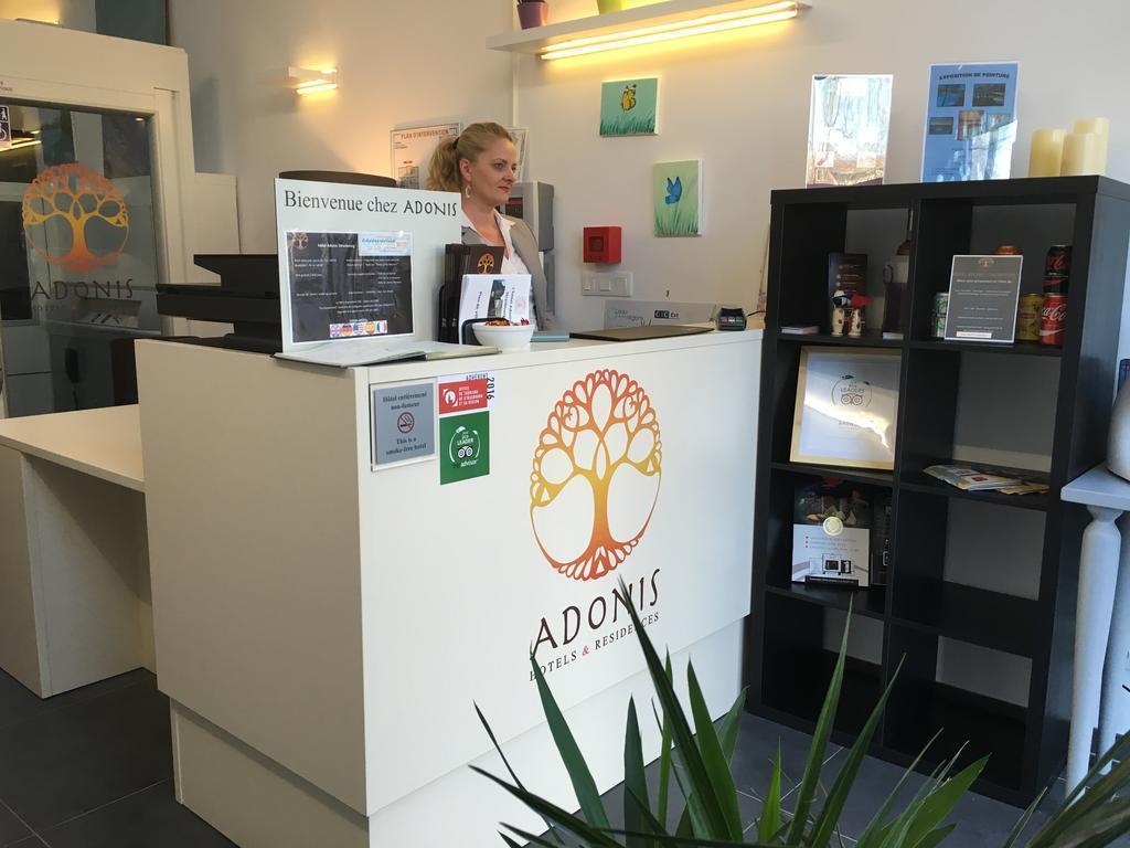 Територія Adonis Strasbourg 3*