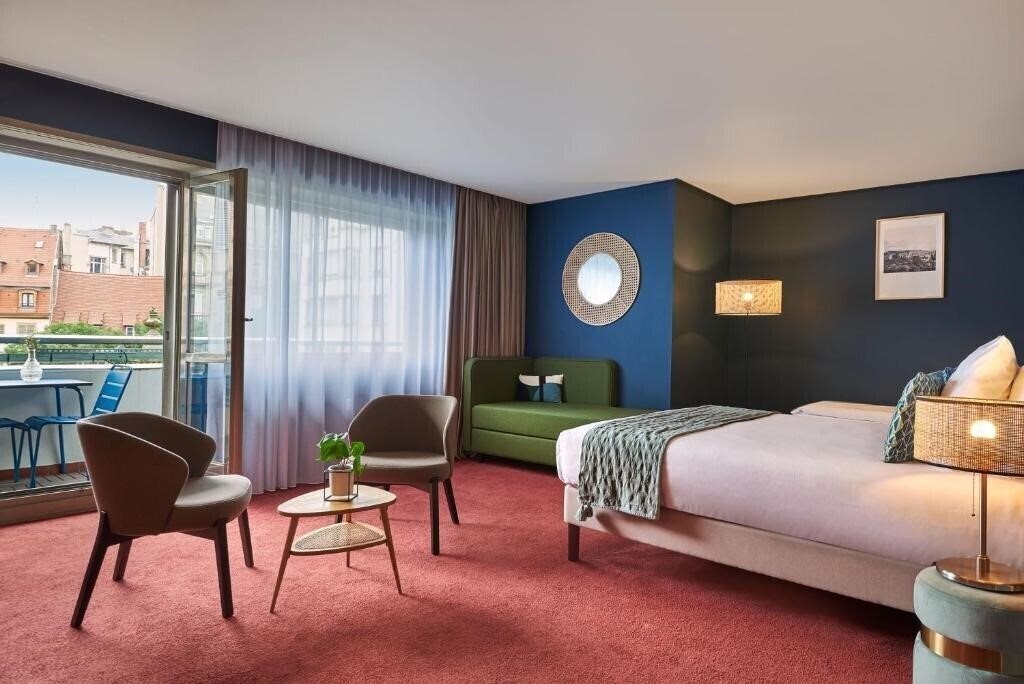 Картинка Hotel Kaijoo by HappyCulture (ex. Best Western De France) 4*