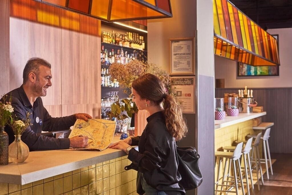 Вид Hotel Kaijoo by HappyCulture (ex. Best Western De France) 4*