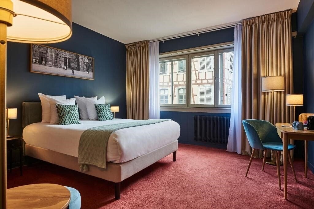 Територія Hotel Kaijoo by HappyCulture (ex. Best Western De France) 4*