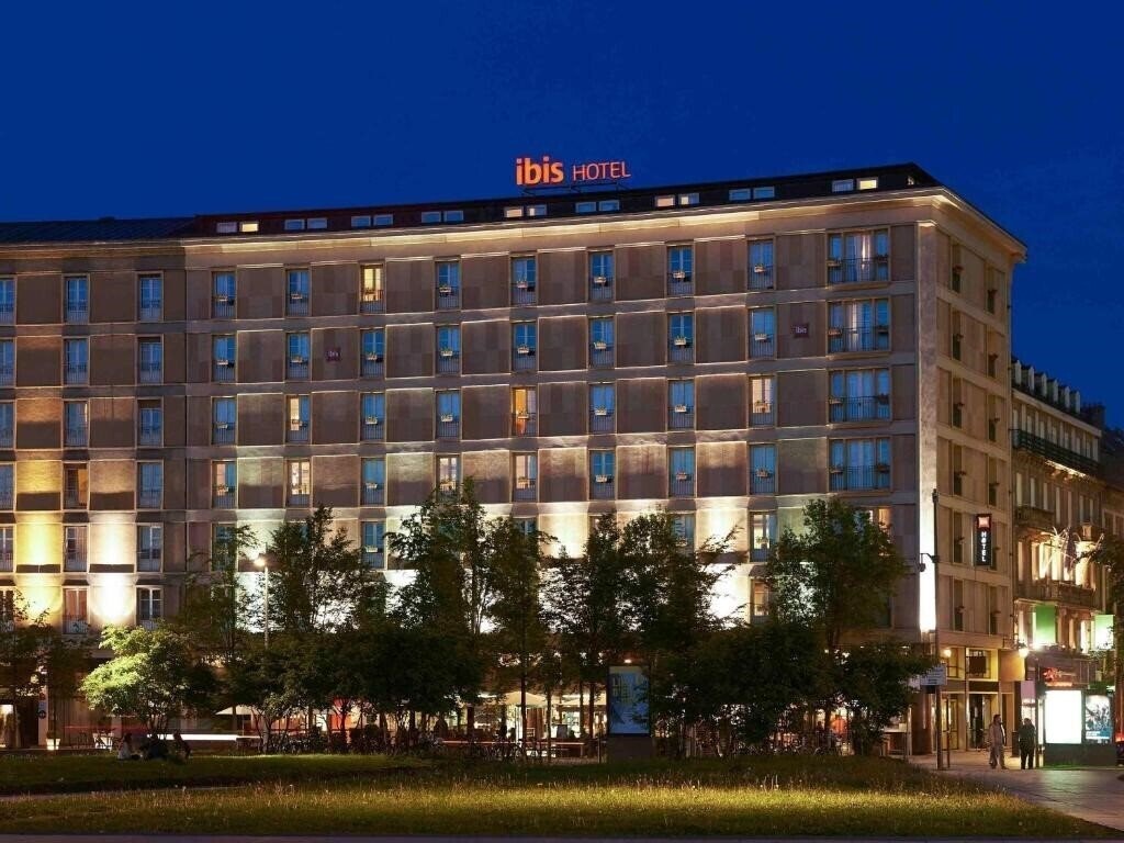 Вид Ibis Strasbourg Centre Gare 3*