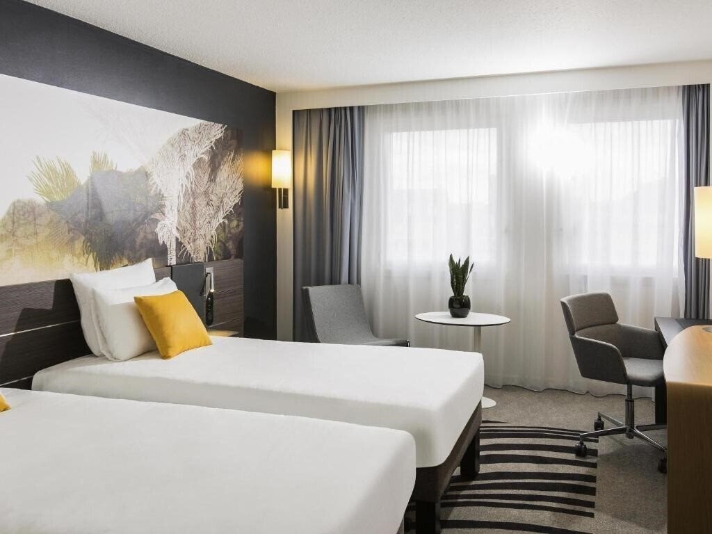 Вид Novotel Strasbourg Centre Halles 3*