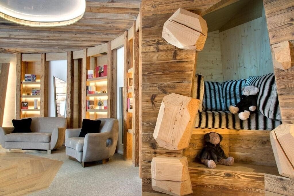 Апартаменты Les Barmes De L`Ours 4*