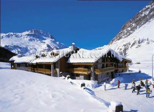 Вид Les Chalets Du Laisinant 3*