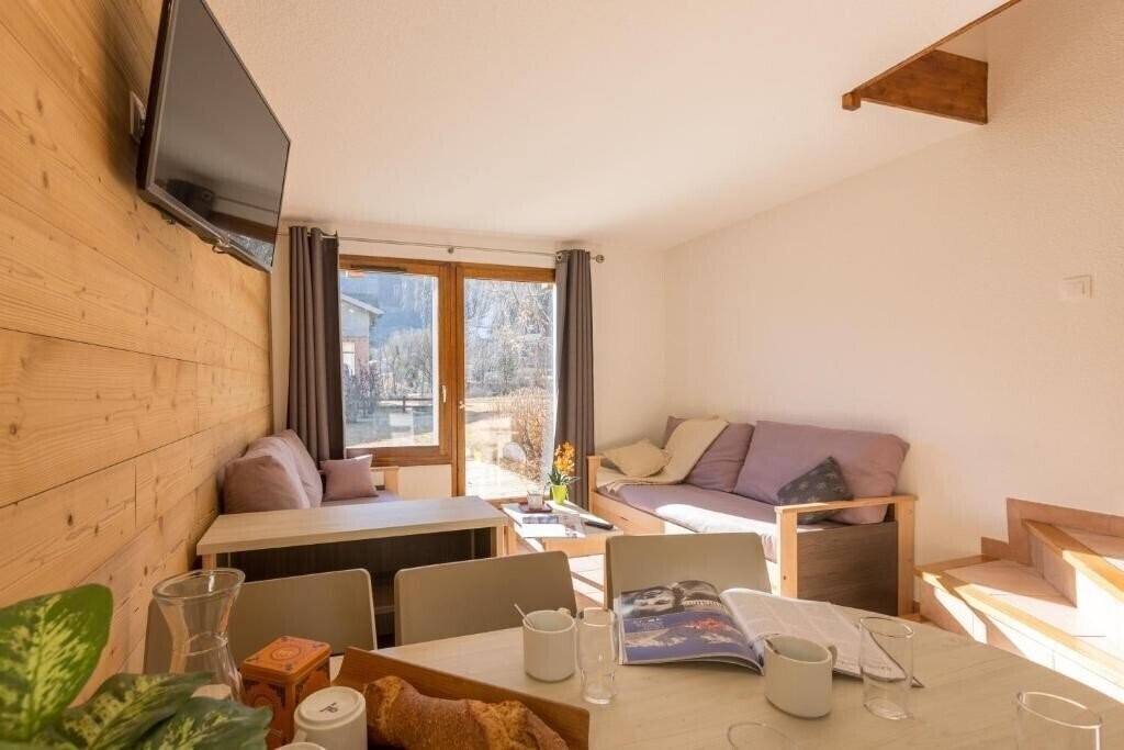 Фотография Les Chalets Du Jardin Alpin 4*