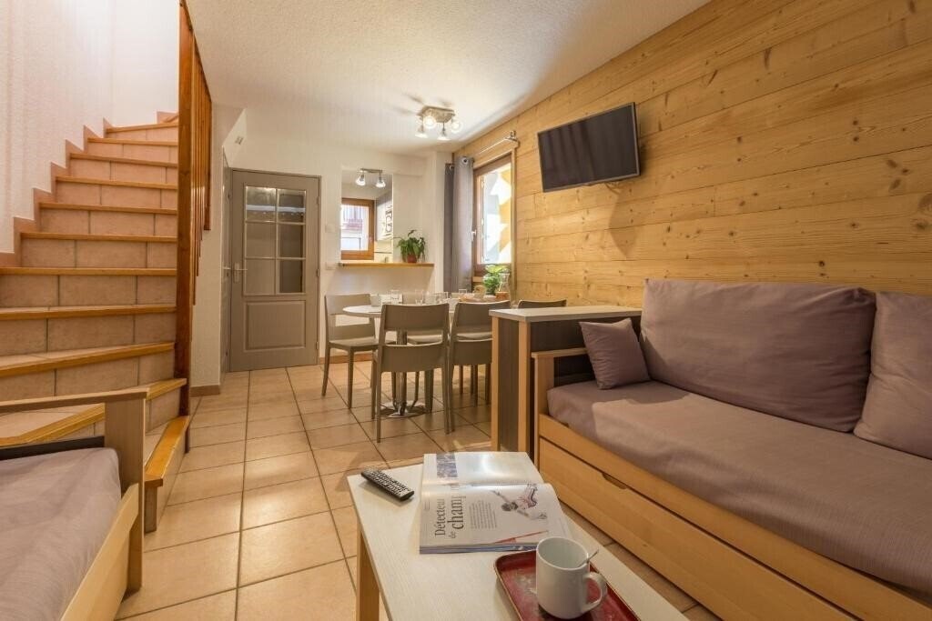 Изображение Les Chalets Du Jardin Alpin 4*