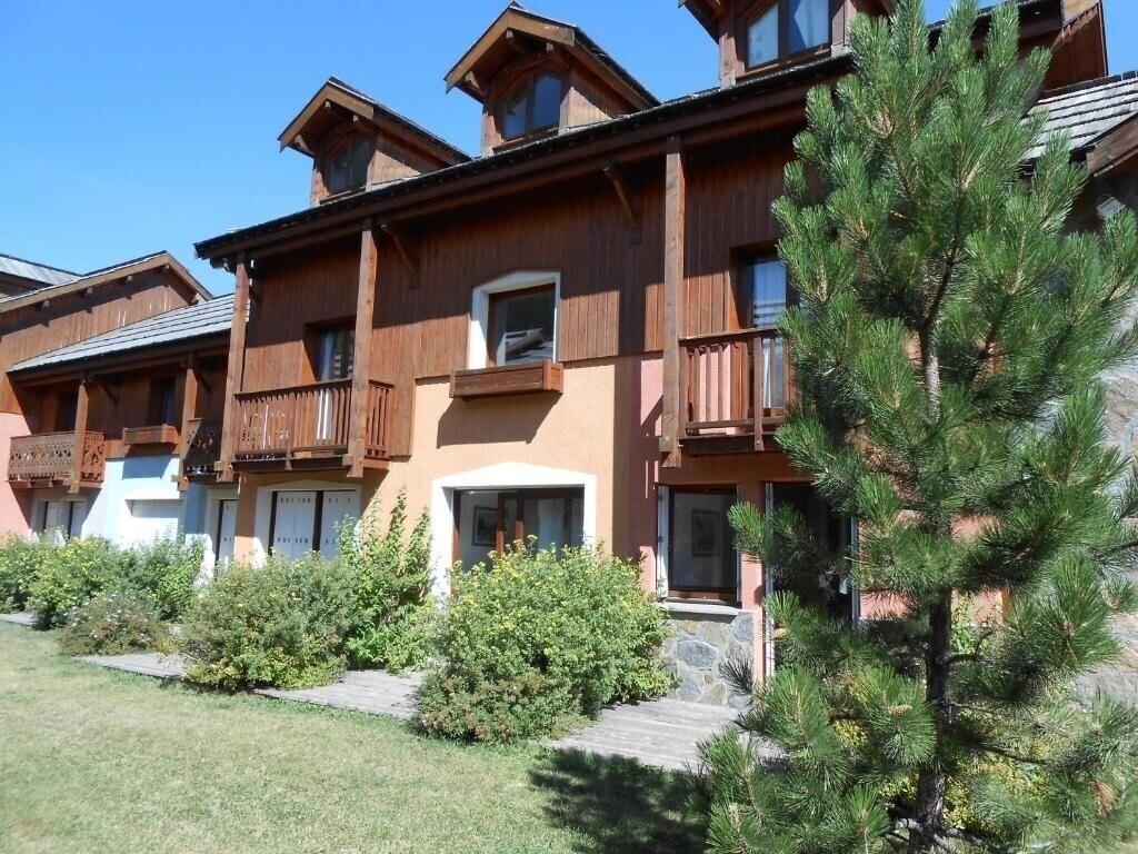 Апартаменты Les Chalets Du Jardin Alpin 4*