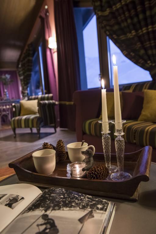 Апартаменты Hotel Hameau Du Kashmir 4*