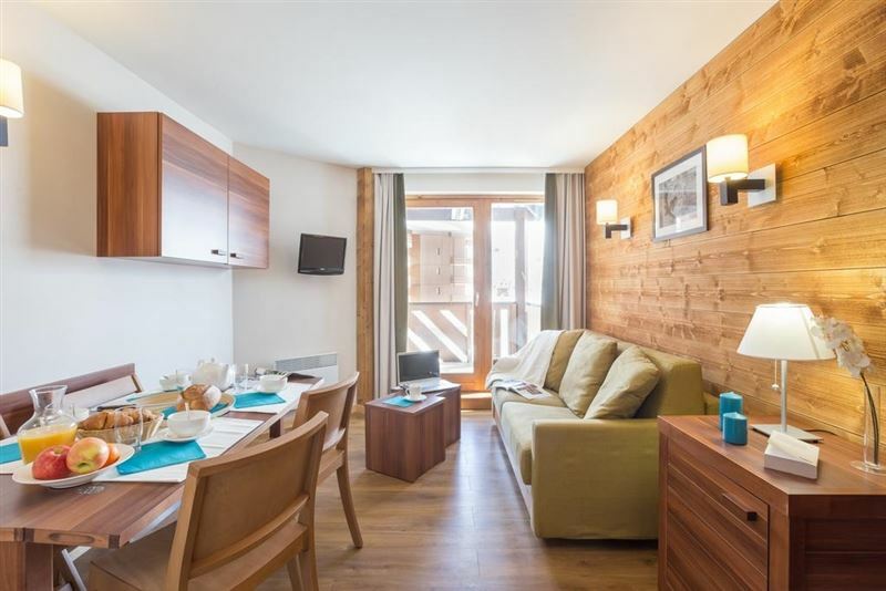 Апартаменти Pierre & Vacances Residence Le Machu Pichu 2*