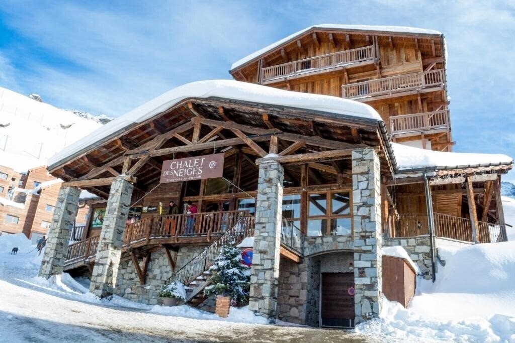 Апартаменти Chalet Des Neiges Residence Hermine 3*