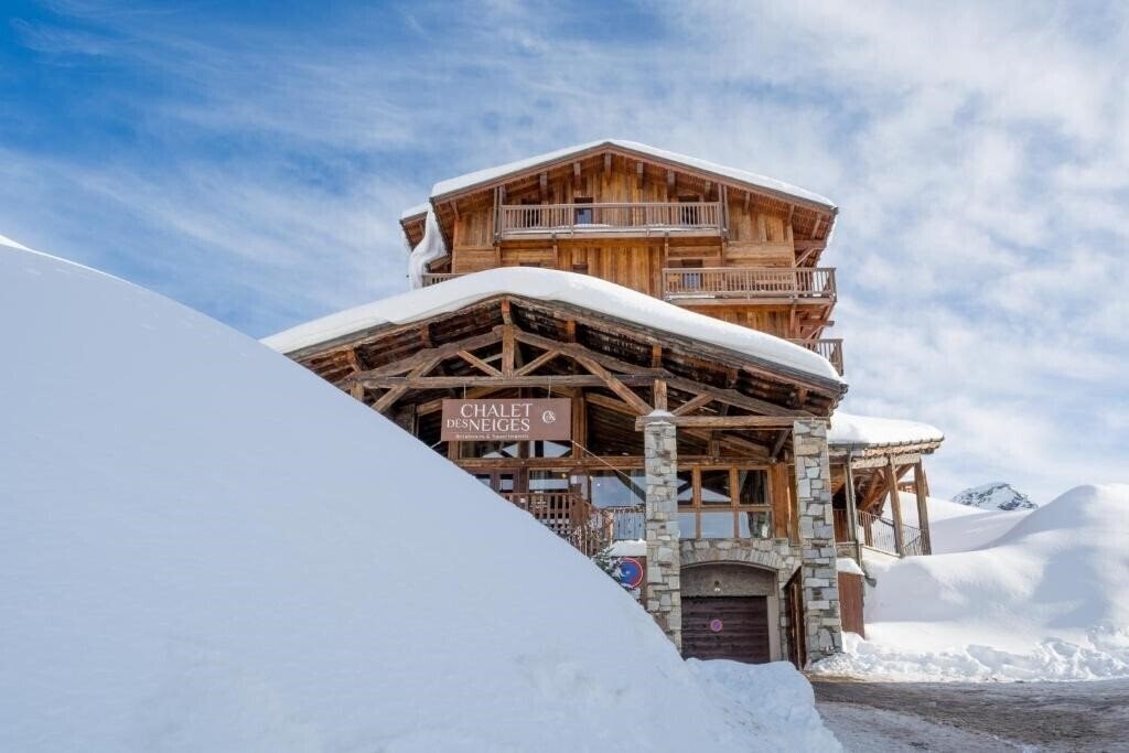 Панорама Chalet Des Neiges Residence Hermine 3*