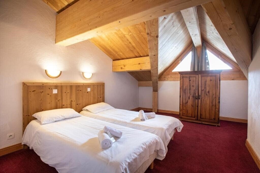 Вид Chalet Des Neiges Residence Plein Sud 4*