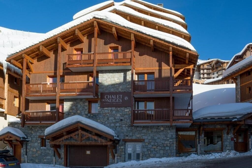 Територія Chalet Des Neiges Residence Plein Sud 4*