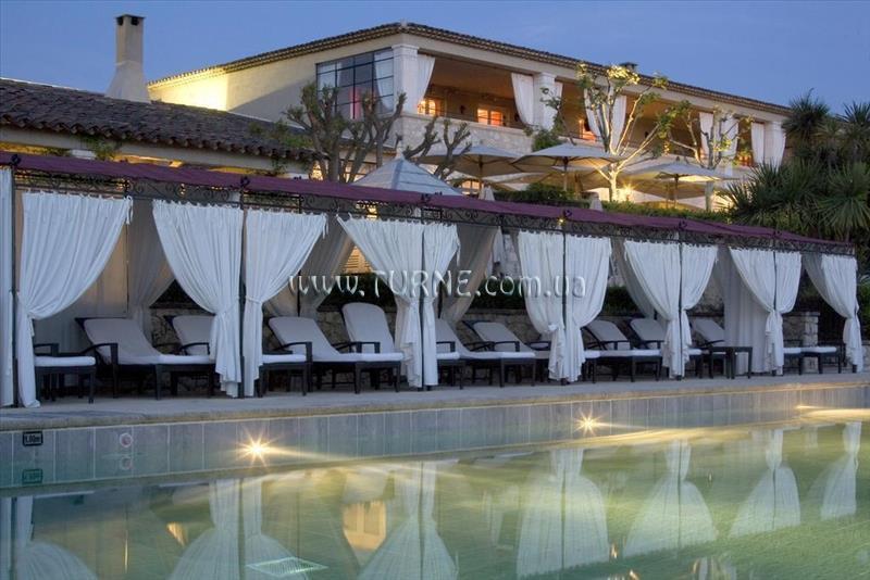 Панорама Hotel Le Mas De Pierre 5*