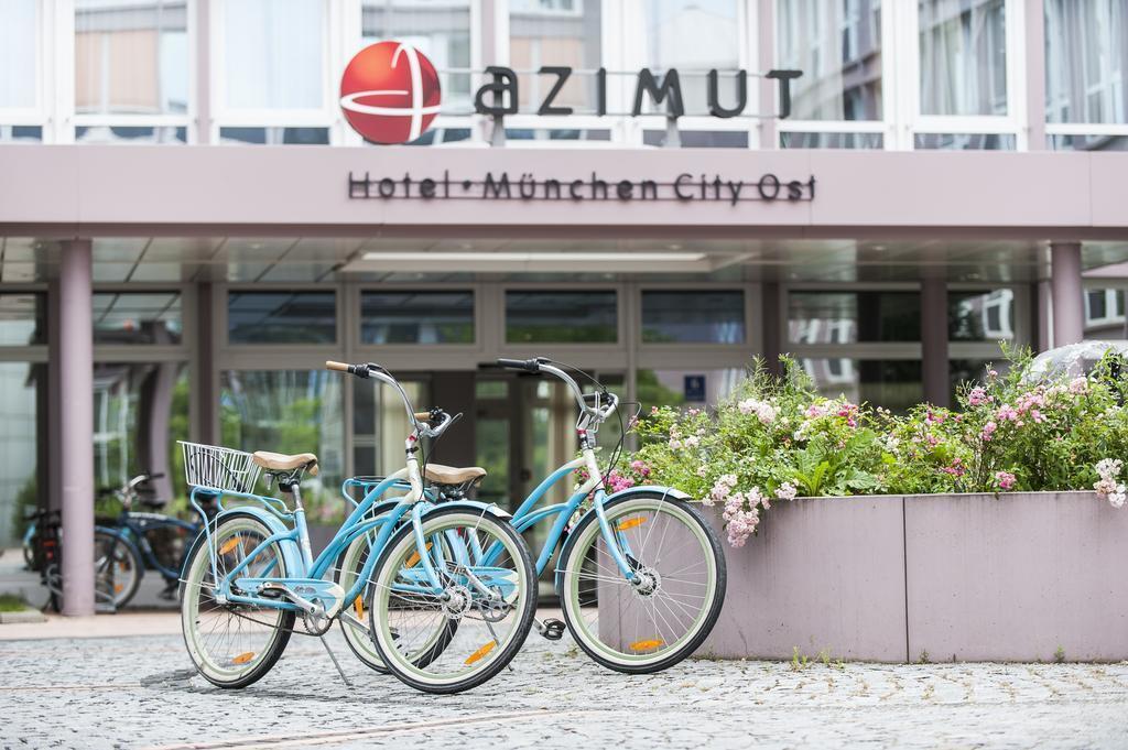 Фото Azimut Hotel Munich City East 4*