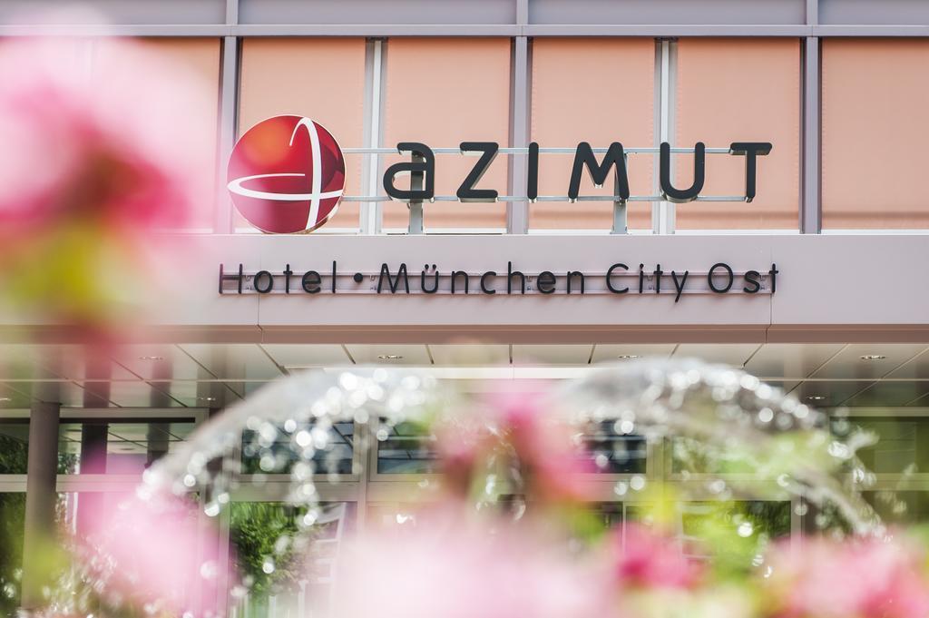 Фото Azimut Hotel Munich City East 4*