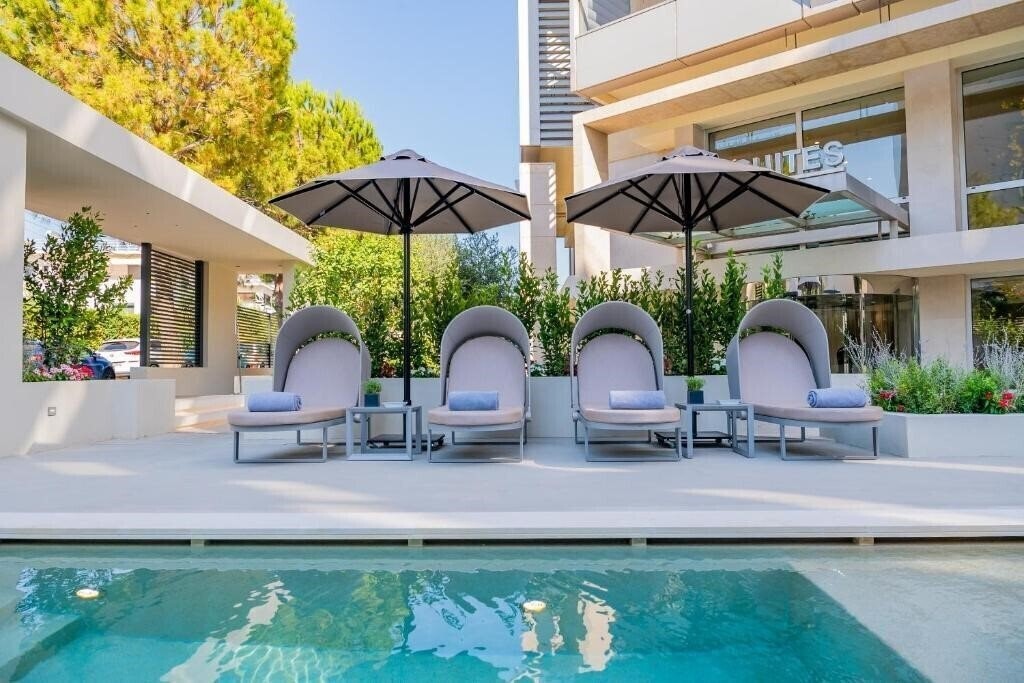 Территория Divani Apollon Suites 5*