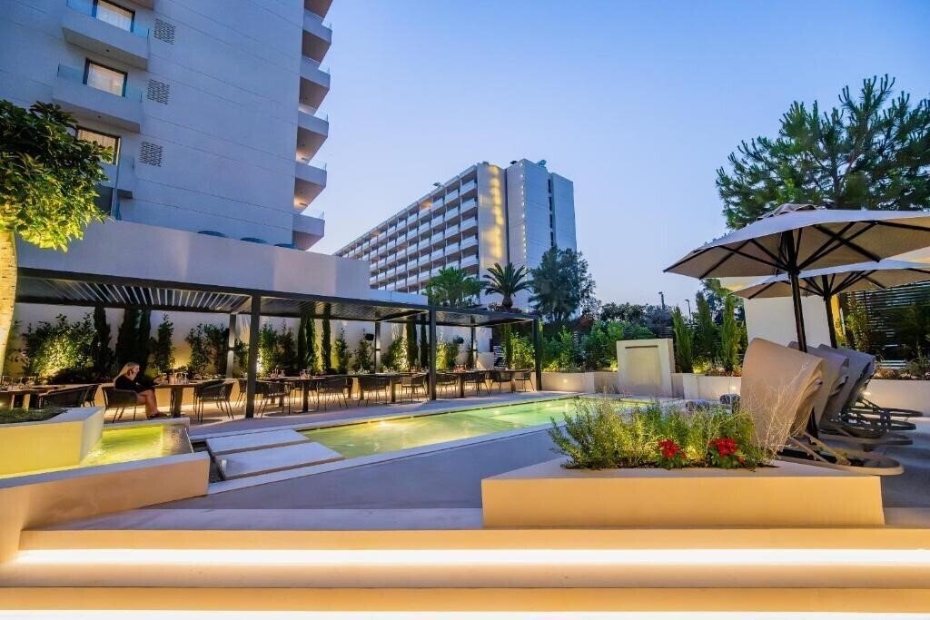Апартаменты Divani Apollon Suites 5*