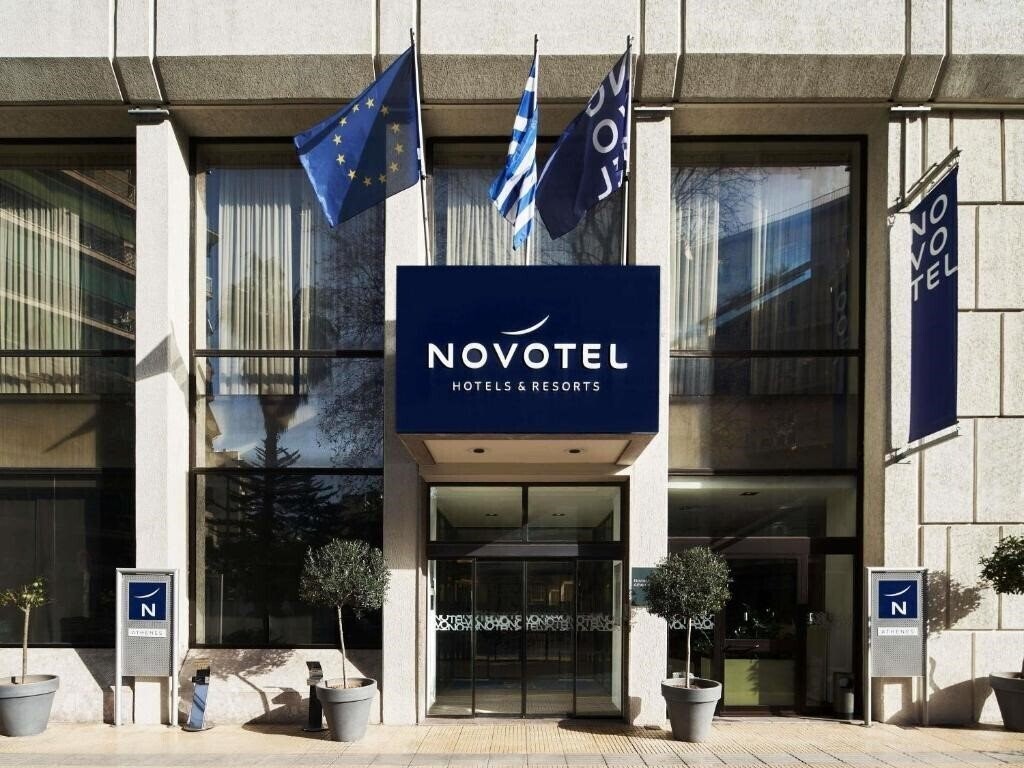 Отель Novotel Athenes 4*