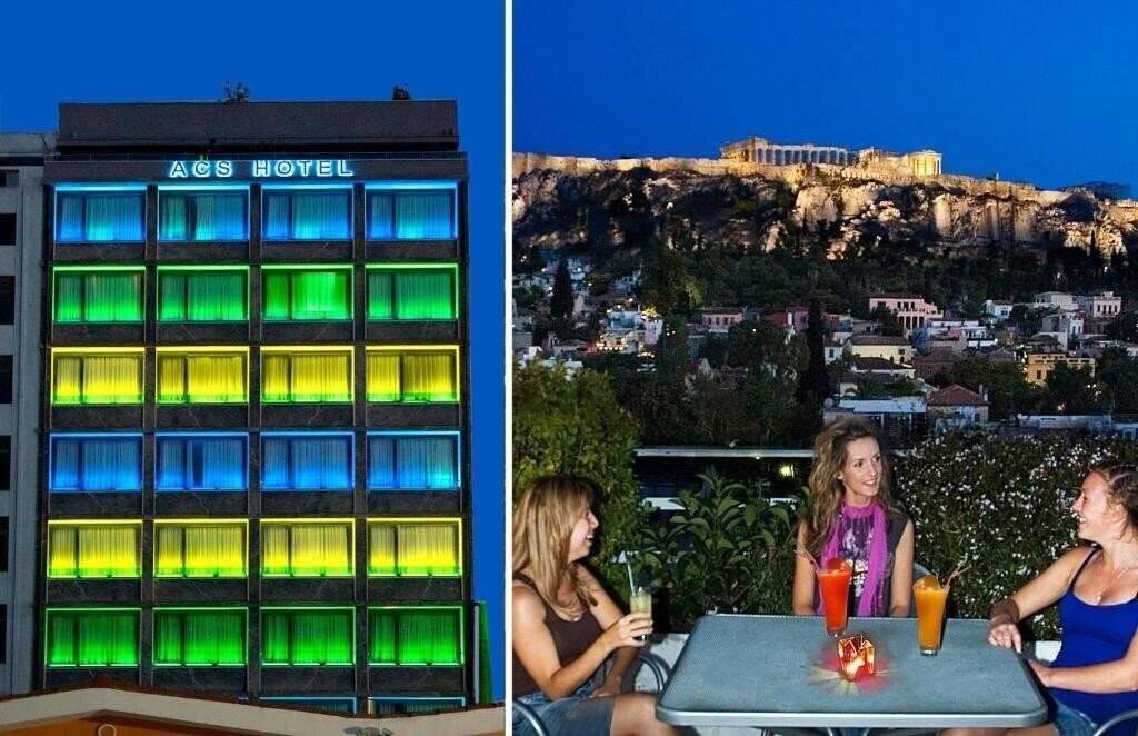 Отель Athens Center Square 3*