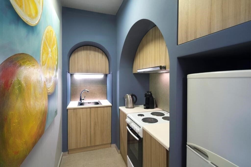 Територія Marina Alimos 3*