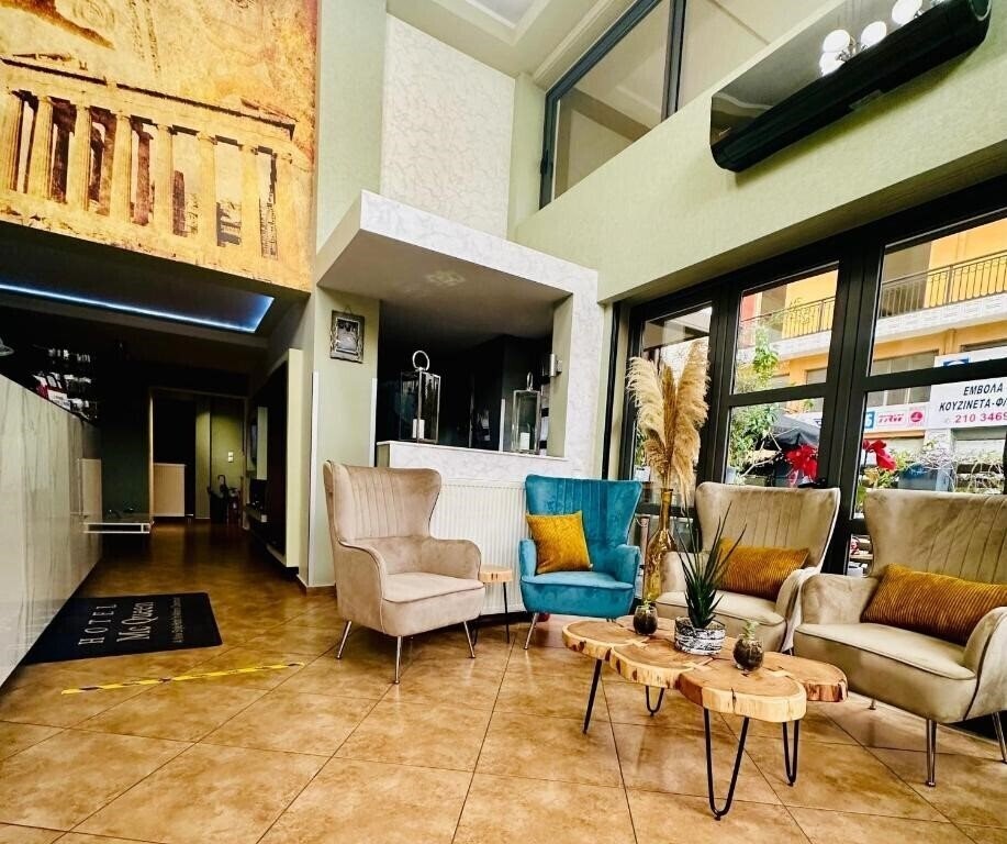 Готель Mc Queen Hotel 3*