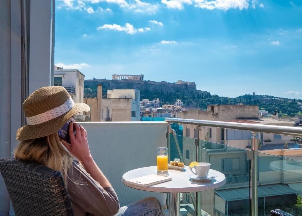 Панорама Attalos Hotel 3*