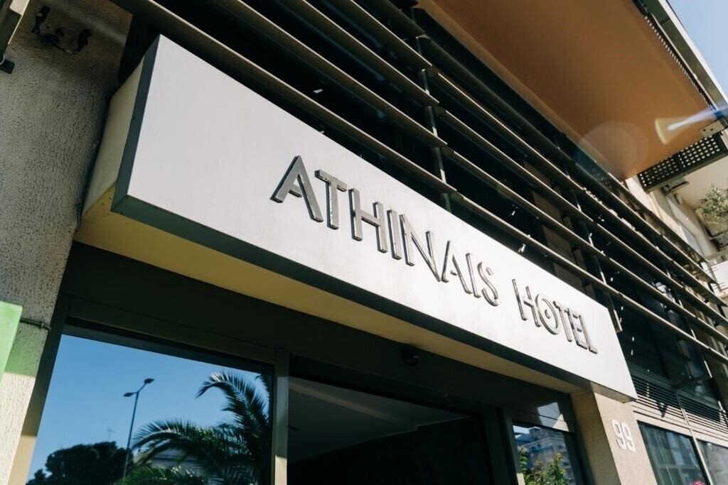 Панорама Athinais Hotel 3*