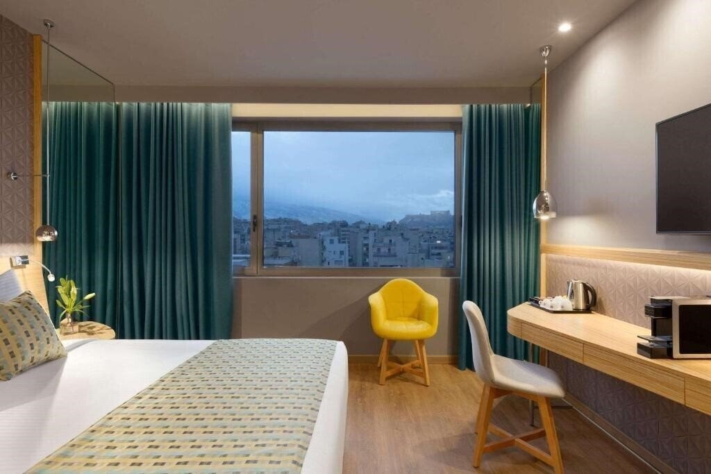 Панорама Wyndham Grand Athens 4*