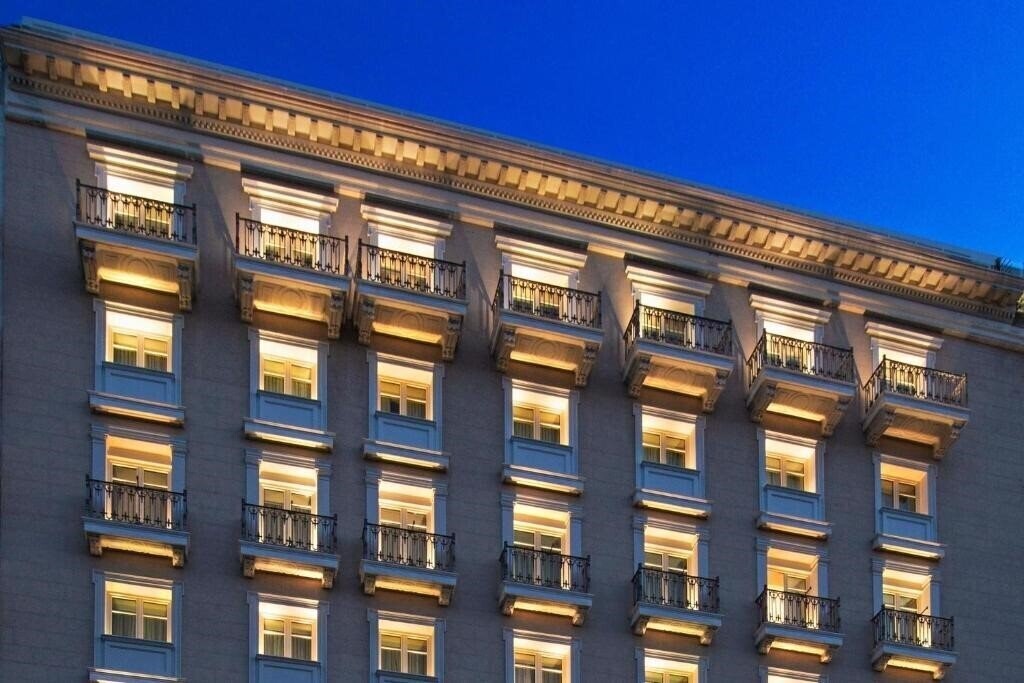 Панорама King George, A Luxury Collection Hotel, Athens Deluxe 5*