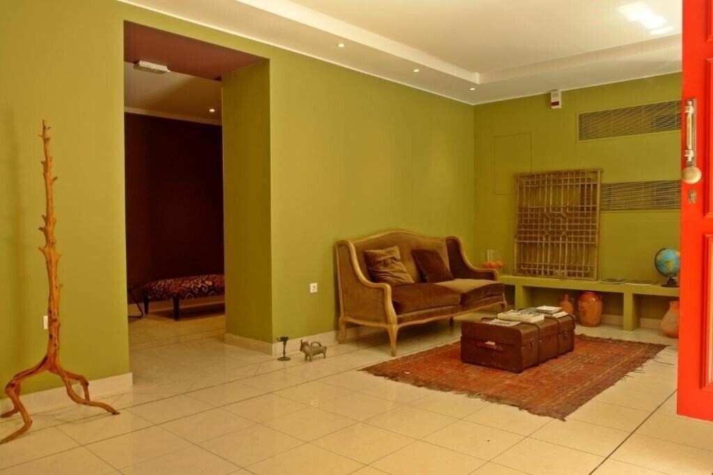 Панорама Semeli Hotel Athens 2*