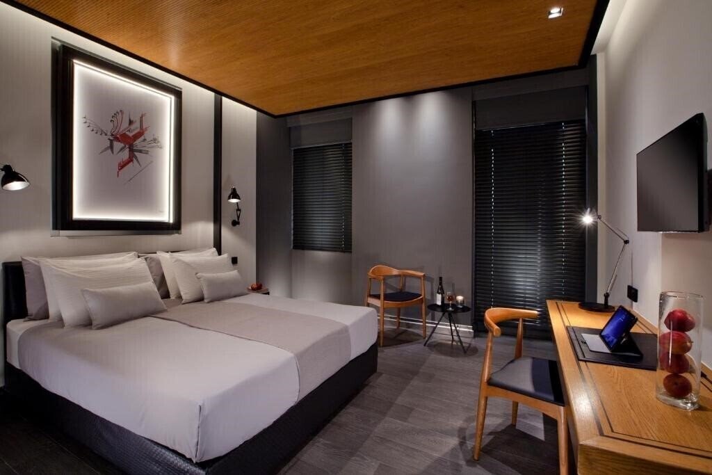 Панорама Met34 Athens Hotel 4*